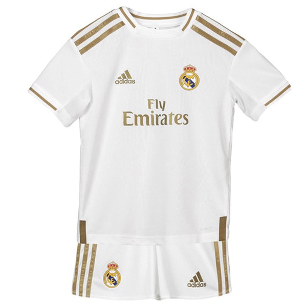 Camiseta Real Madrid Primera equipación Niño 2019-2020 Blanco
